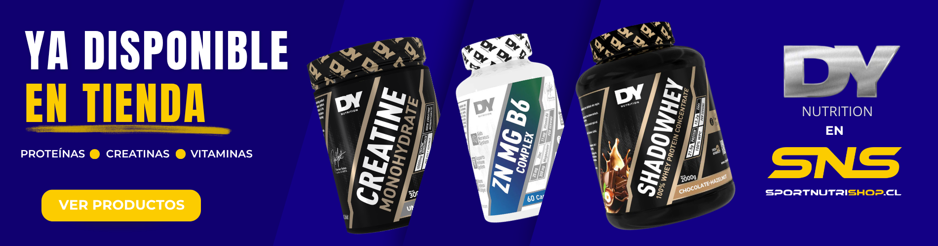 Banner SportNutriShop