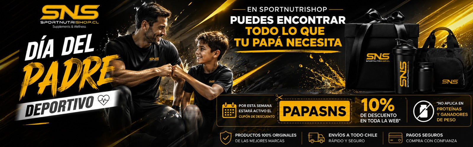 Banner SportNutriShop