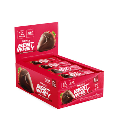 BOX DE 12 BARRAS BEST WHEY 12 G PROTEIN – ATLHETICA – imagen de producto 5