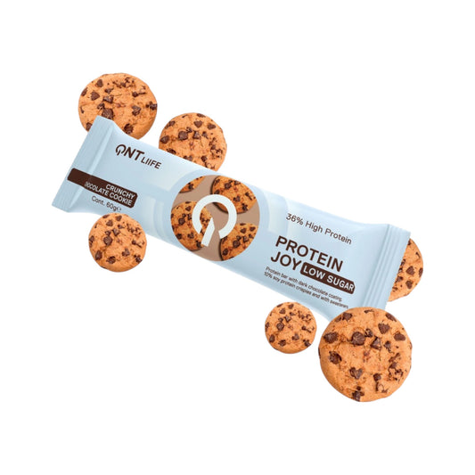 BARRA DE PROTEINA JOY 60GR - QNT