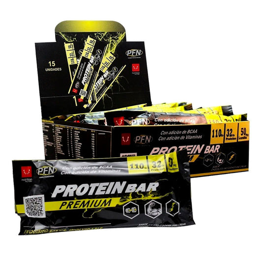 BOX 15 BARRAS PROTEIN BAR PREMIUM - PFN