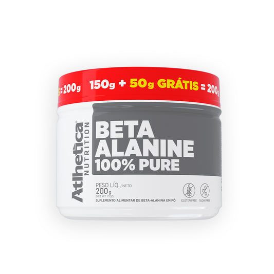 Beta Alanine 100% Pure  100 sv - Atlhetica