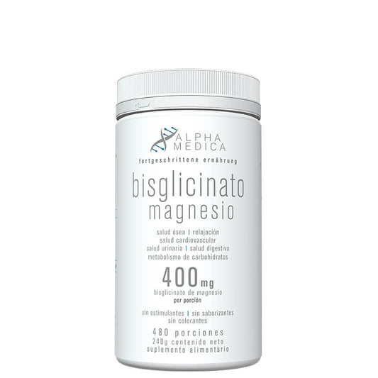 BISGLICINATO MAGNESIO 240GR - ALPHA MEDICA