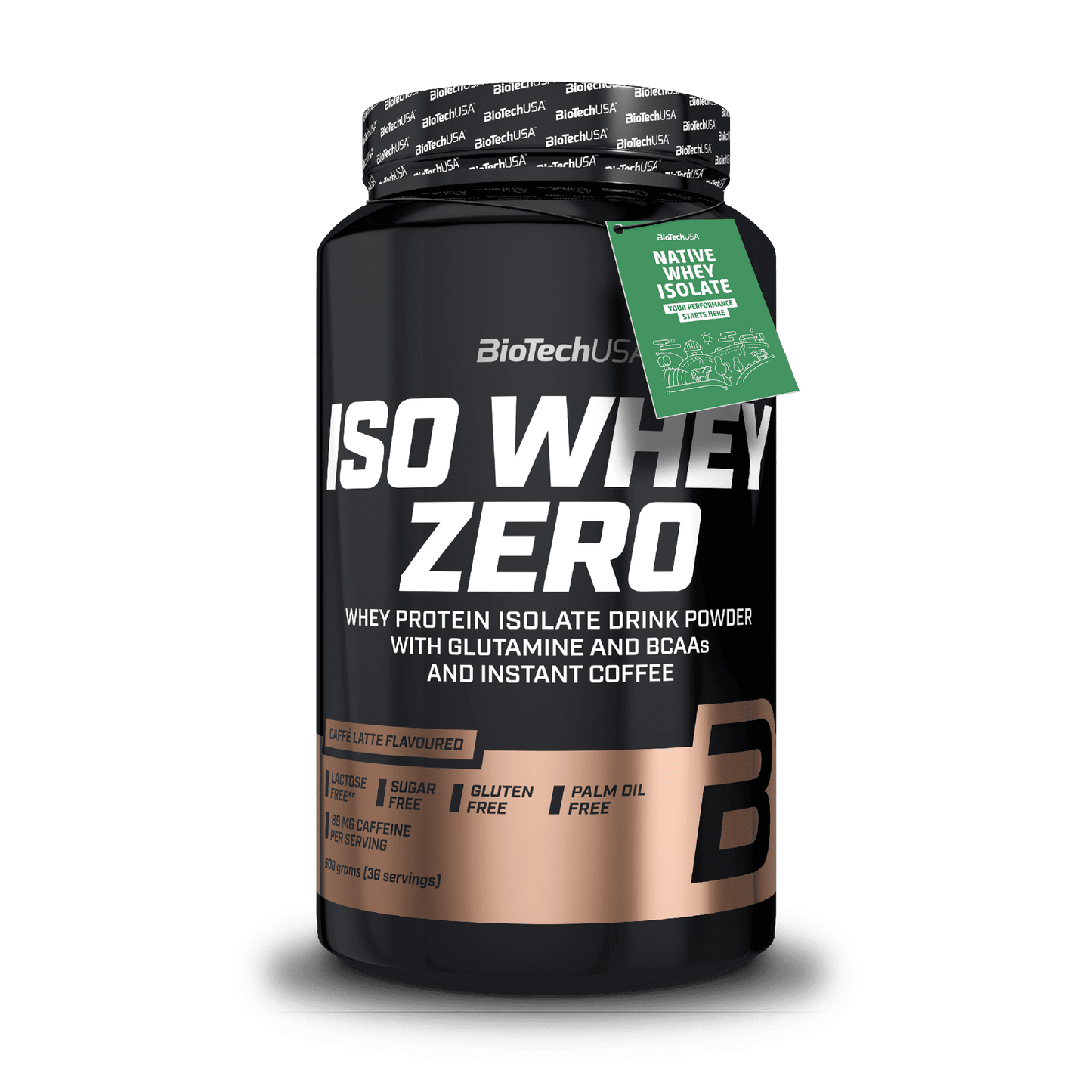 Proteina Iso Whey Zero 2 Lbs Biotechusa