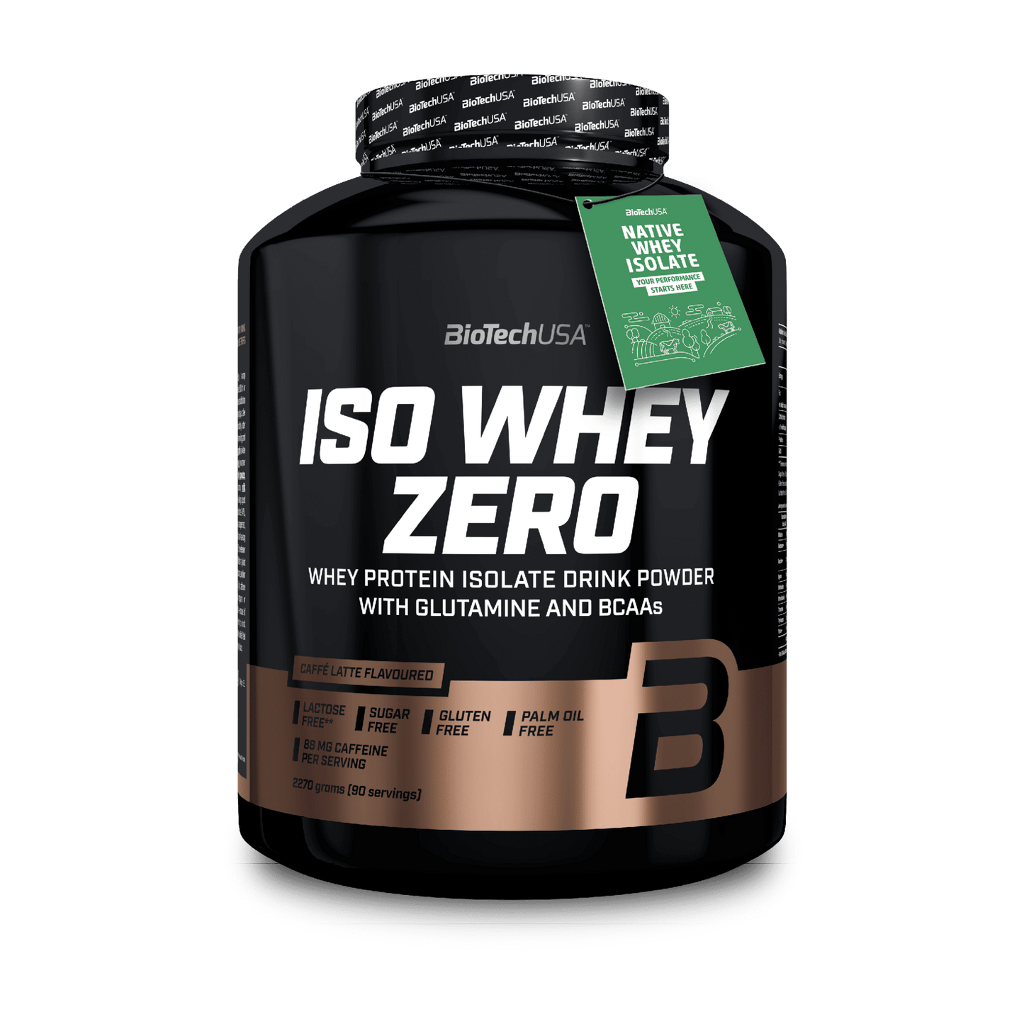 Iso Whey Zero 5 Libras Biotechusa - 90 Serv