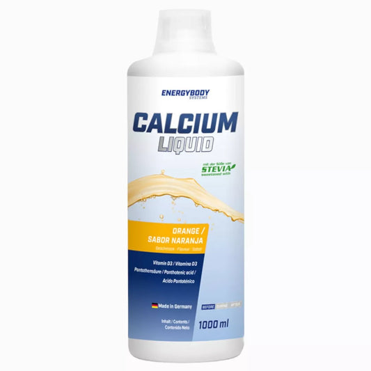 CALCIO LIQUIDO NARANJA 1 LITRO - ENERGYBODY