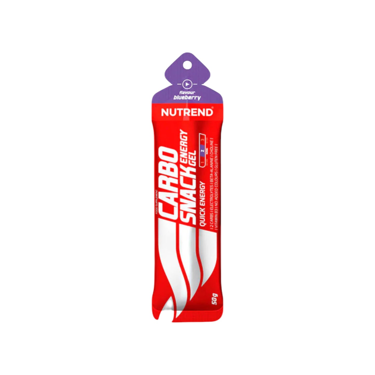 CARBOSNACK ENERGY GEL SACHET - NUTREND