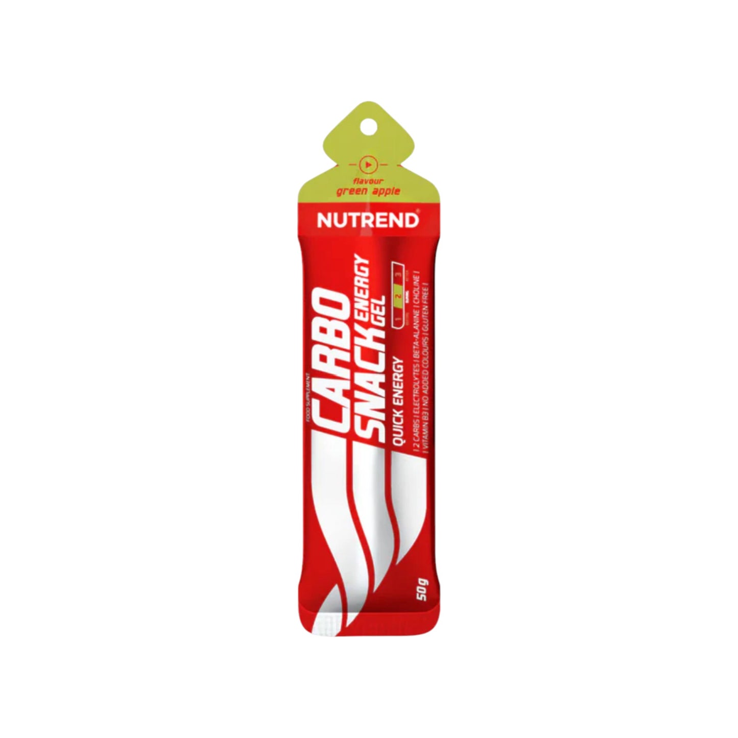CARBOSNACK ENERGY GEL SACHET - NUTREND