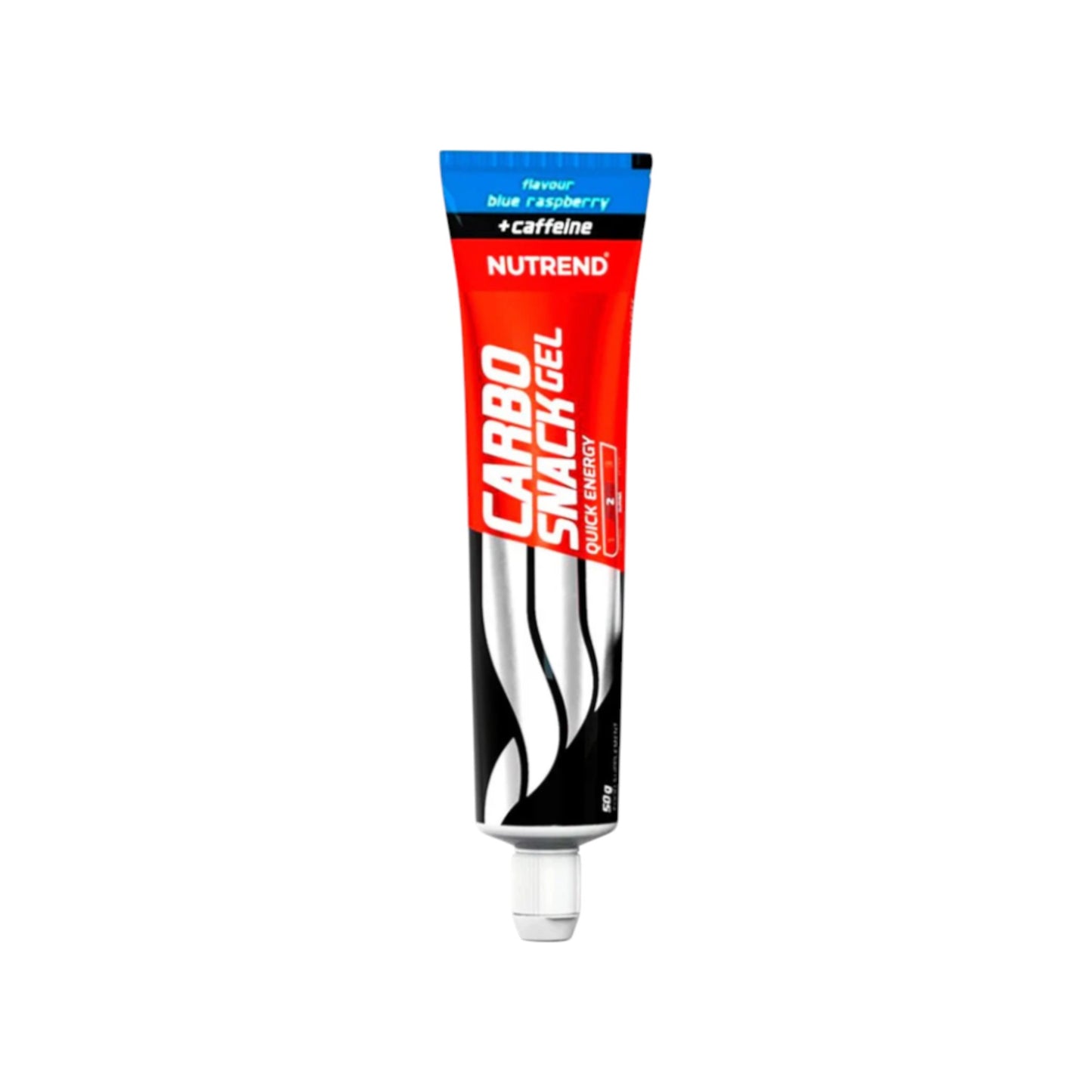 CARBOSNACK GEL + CAFEINA EN TUBO 50GR - NUTREND