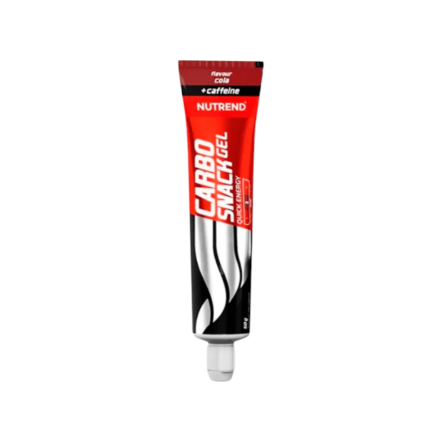 CARBOSNACK GEL + CAFEINA EN TUBO 50GR - NUTREND