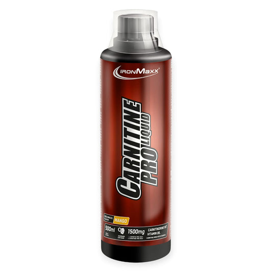 L-CARNITINA ALEMANA PRO LIQUID 500ML - IRONMAXX