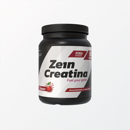 CREATINA MONOHIDRATADA Y MICRONIZADA 513GR - ZEIN