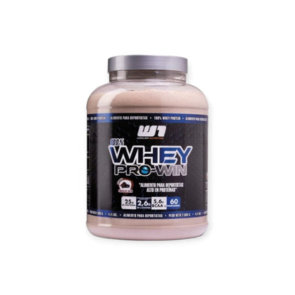 Proteína 100% Whey Pro-Win 2 kg, 60 servicios Winkler Nutrition - vista 11