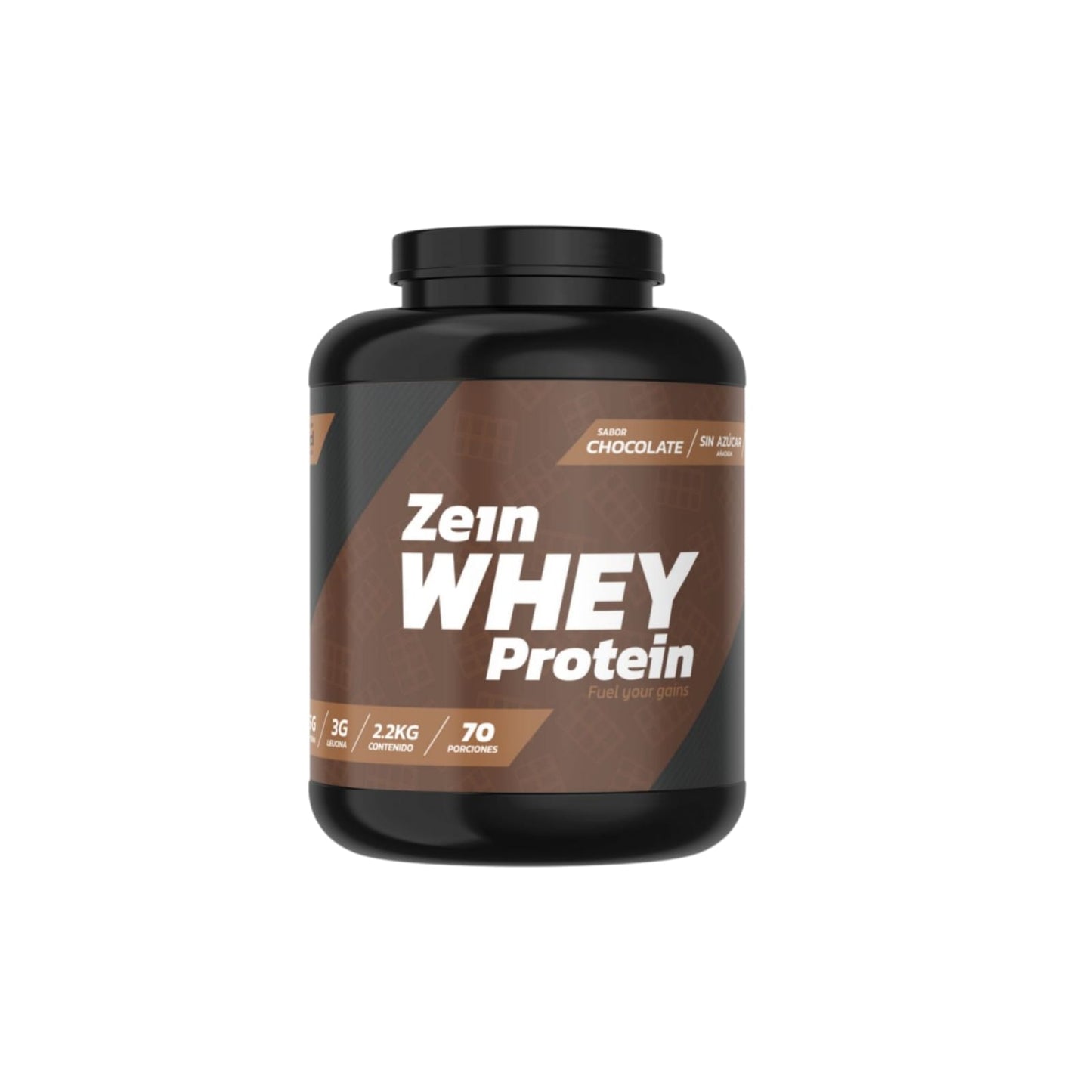 PROTEINA WHEY 2,2KG 70 PORCIONES- ZEIN