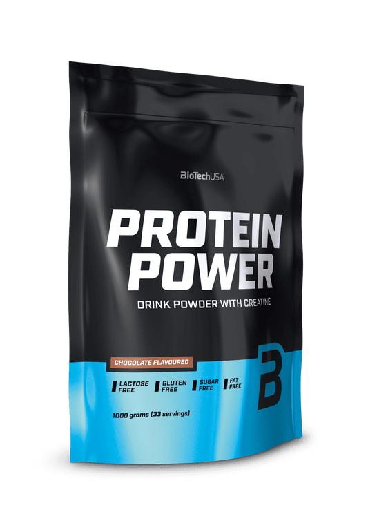 Protein Power Con Creatina - Biotechusa - 1 Kilo