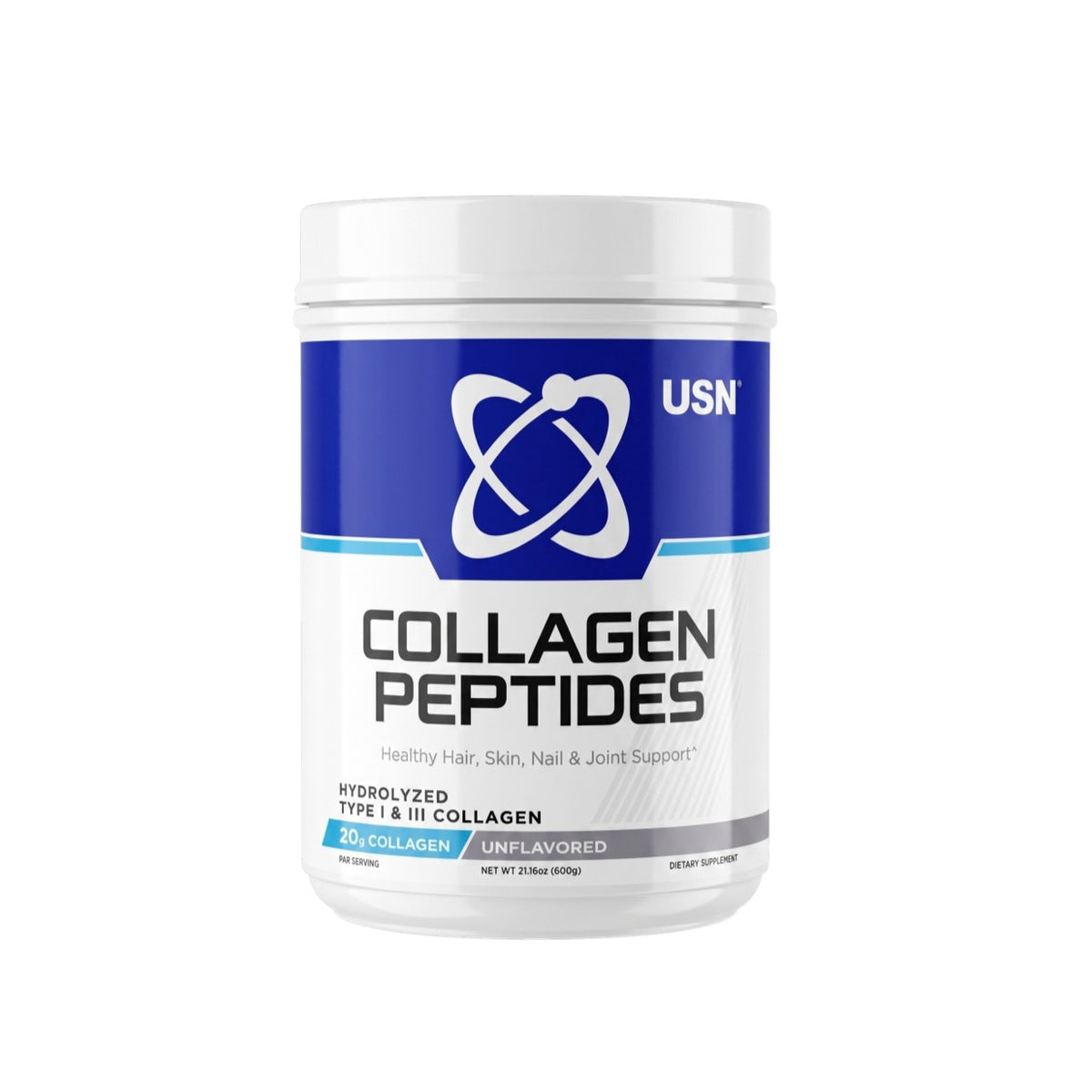 COLAGENO PEPTIDES  600GRS - USN