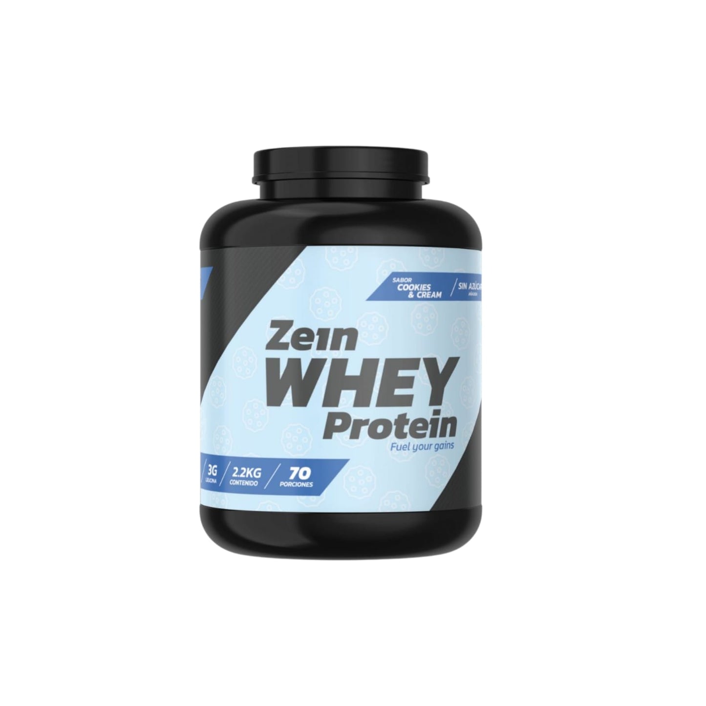 PROTEINA WHEY 2,2KG 70 PORCIONES- ZEIN