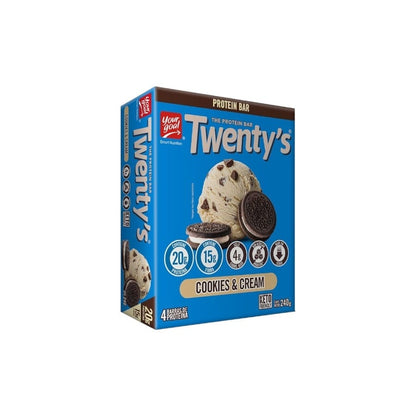 Box de 4 barras Twenty's – imagen de producto 6