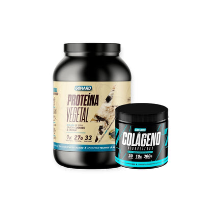 Pack Proteína vegetal + colágeno hidrolizado – Gohard