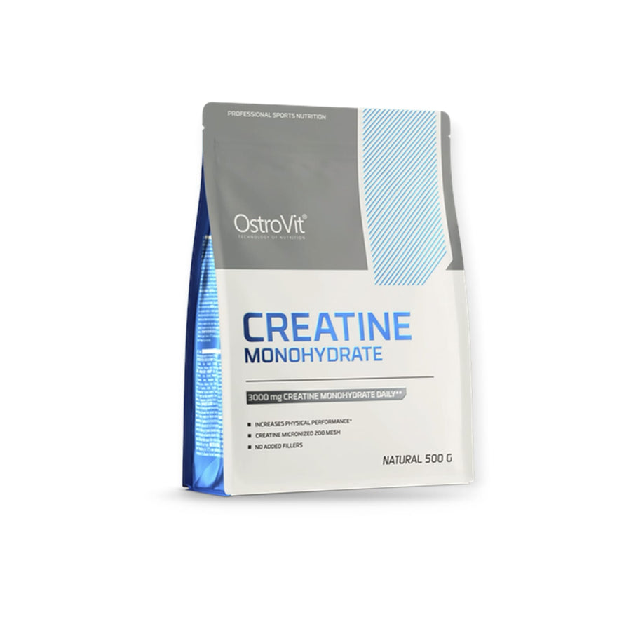 Pack Proteina 100% Whey 2KG 66sv + Creatina 500g + Shaker - Ostrovit