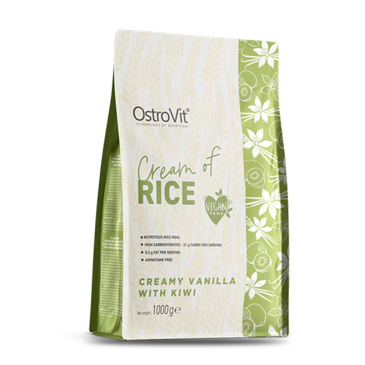 CREMA DE ARROZ CREAM OF RICE 1000GR -OSTROVIT
