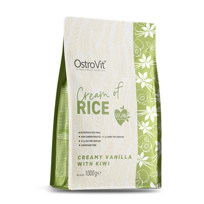 CREMA DE ARROZ CREAM OF RICE 1000GR -OSTROVIT