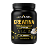 Creatina Monohidratada 1kg Sin Sabor - Pulse Nutrition