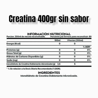 Pack proteína Whey deliciosa 5.2 lb + creatina 80 servicios – Italo Grottini