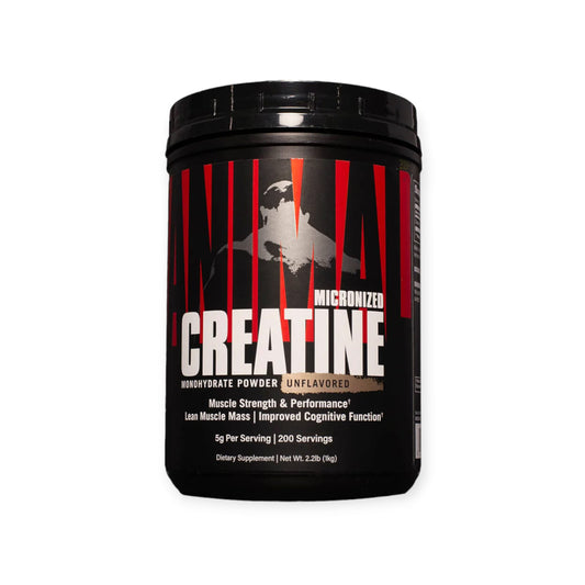 CREATINA MICRONIZADA 1KILO 200SV - ANIMAL