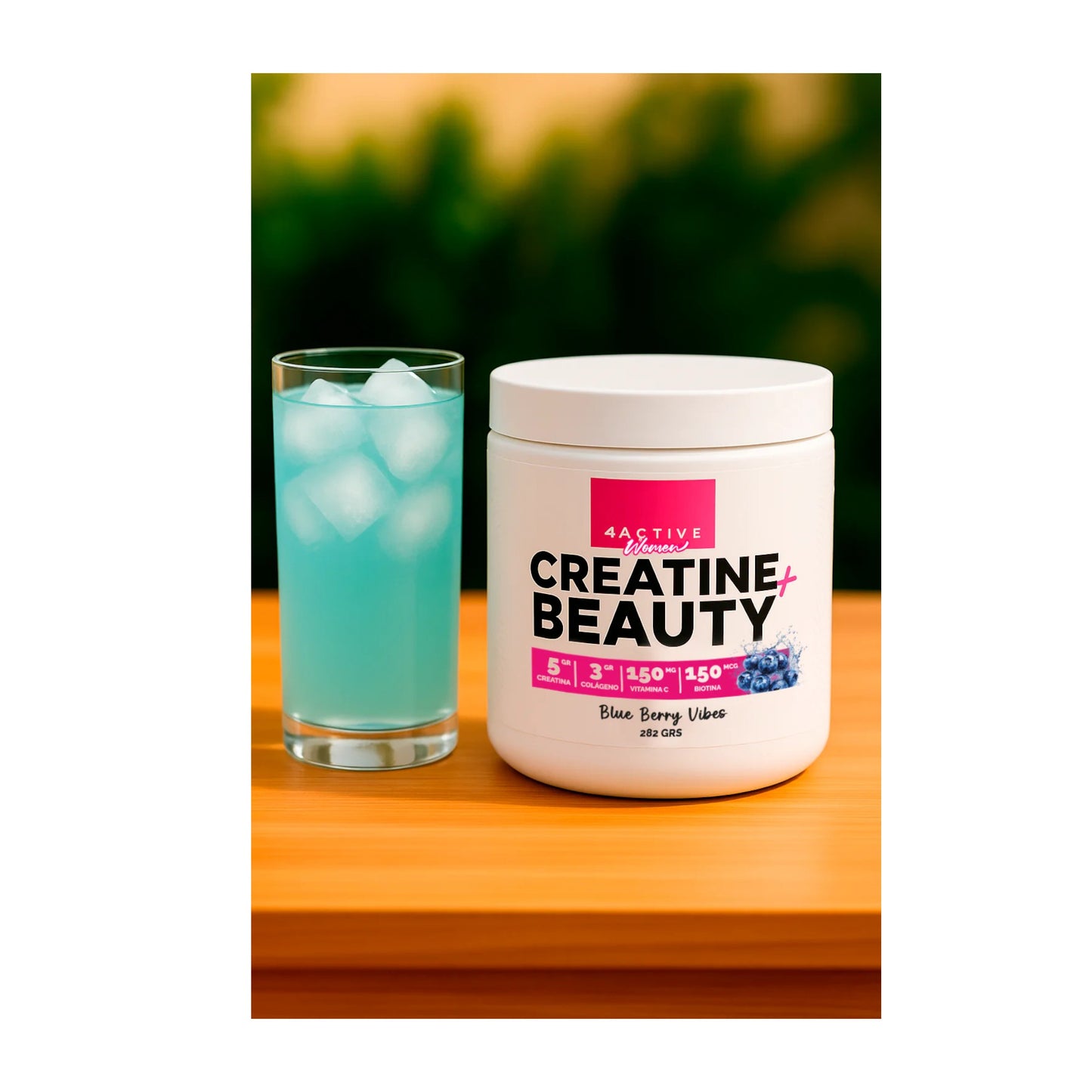 CREATINA BEAUTY 30 SERVICIOS - 4ACTIVE WOMEN