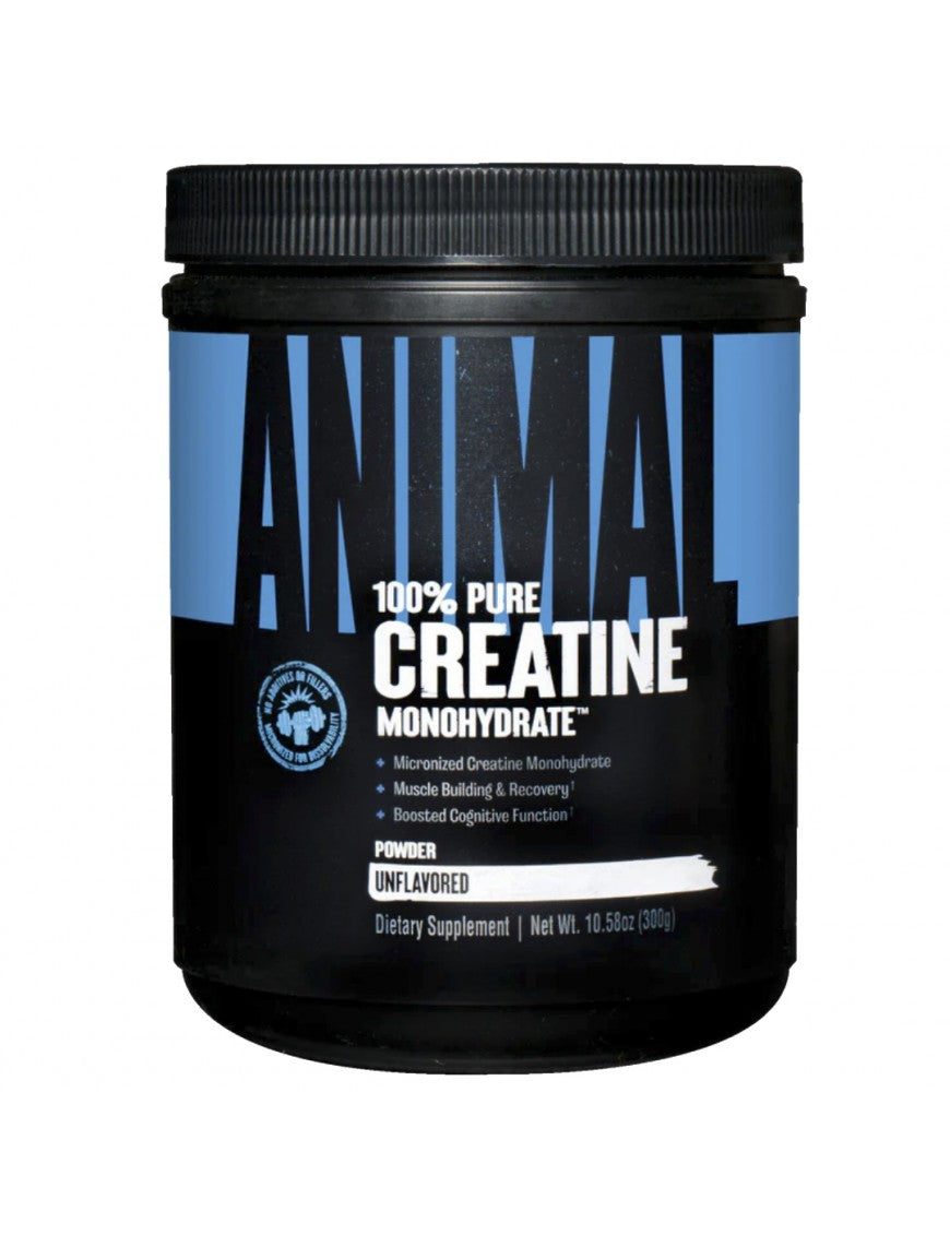 PACK CREATINA ANIMAL 300GR + SHAKER - UNIVERSAL NUTRITION