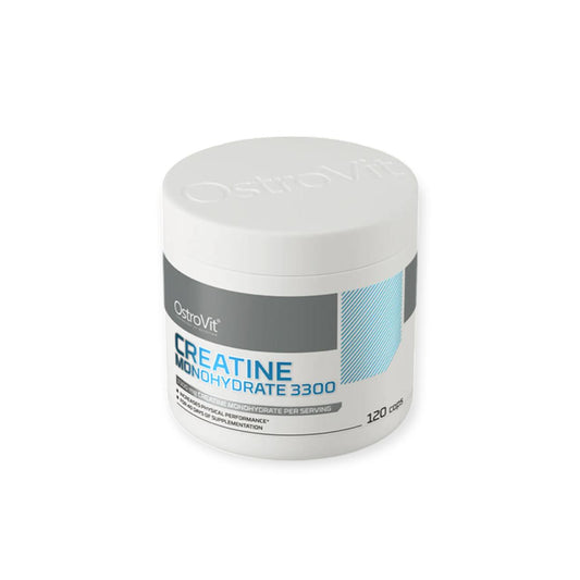 CREATINA MONOHIDRATADA 3300MG 120 CAPSULAS - OSTROVIT