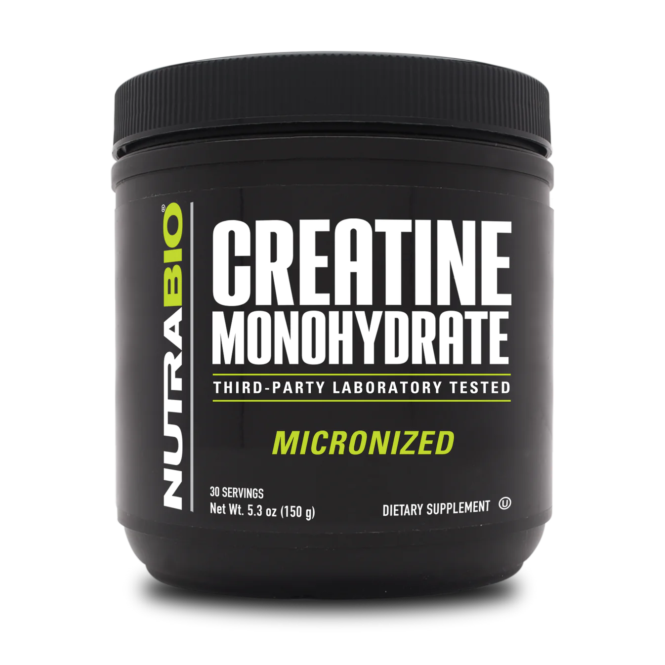 CREATINA MONOHIDRATO MICRONIZADA - NUTRABIO