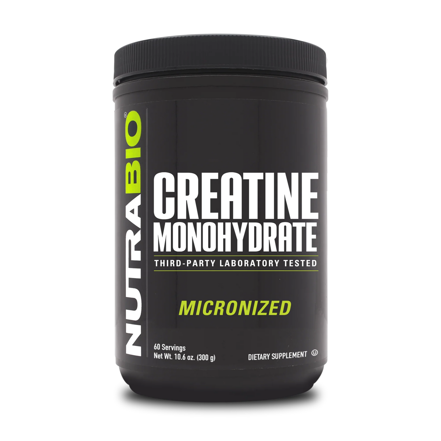 CREATINA MONOHIDRATO MICRONIZADA - NUTRABIO