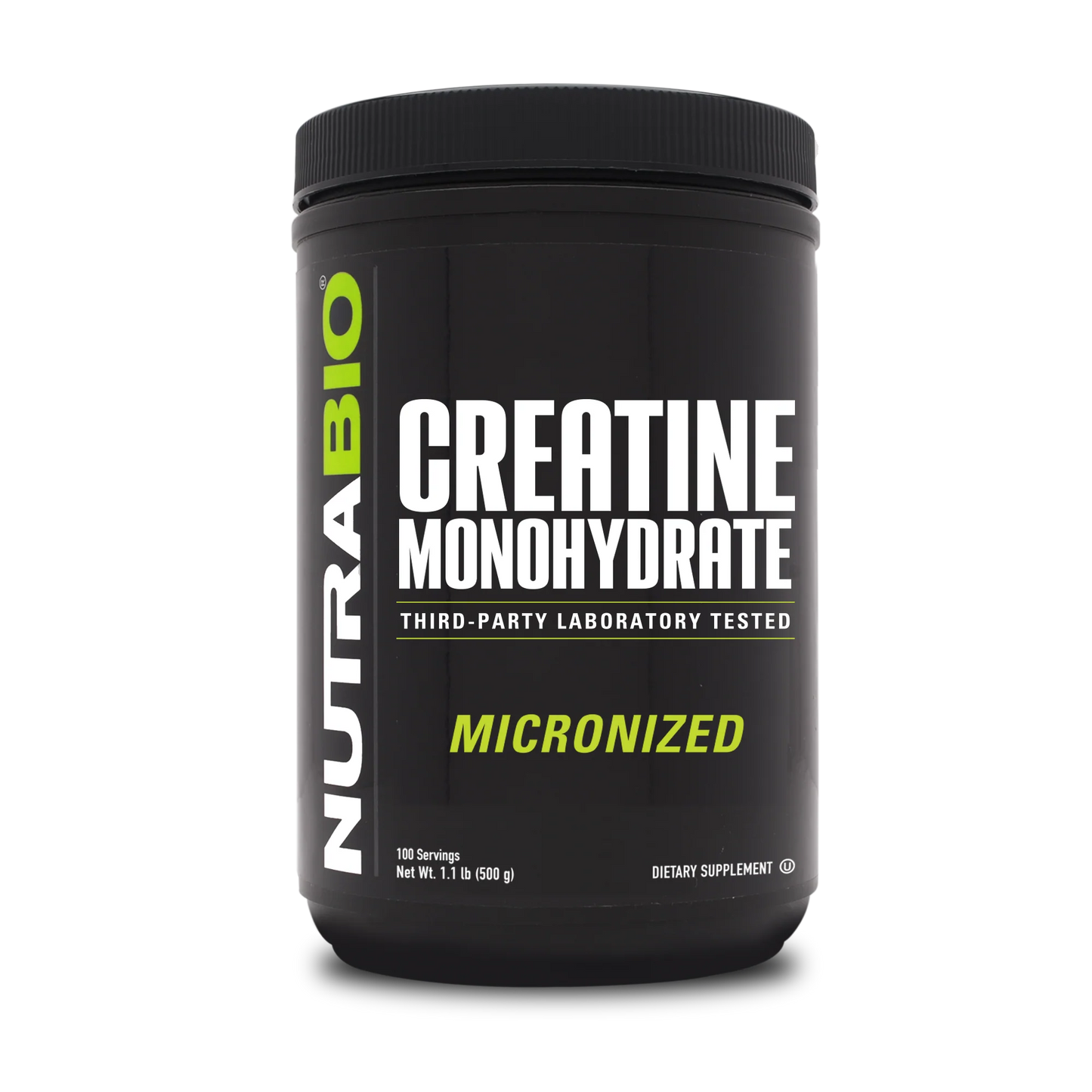 CREATINA MONOHIDRATO MICRONIZADA - NUTRABIO