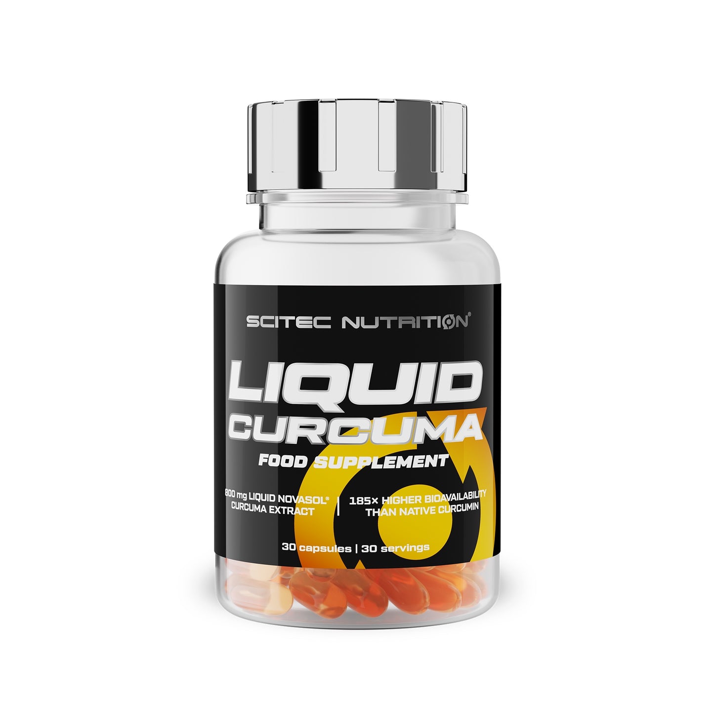 CURCUMA LÍQUIDA 30 CAPSULAS - SCITEC NUTRITION