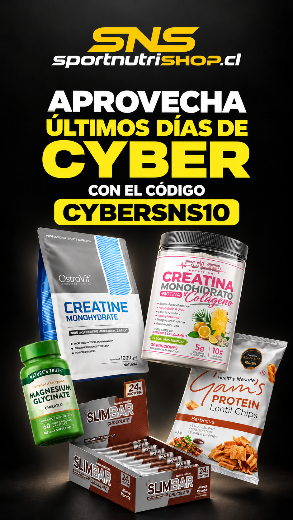 Ultimos dias de Cyber en SNS