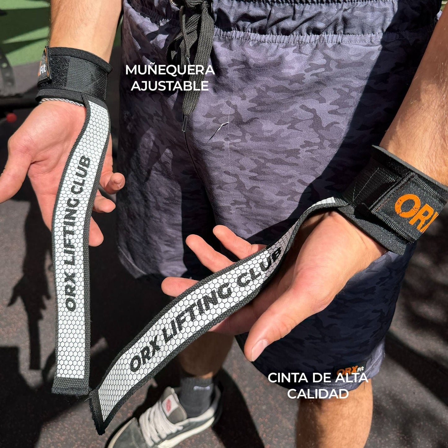 STRAPS MUÑEQUERAS LIFTING CLUB - ORX