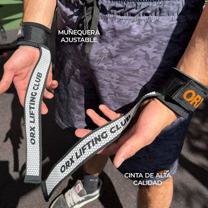 Straps con muñequera Lifting Club ORXFIT - vista 4