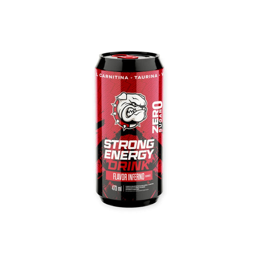ENERGETICA ENERGY DRINK INFERNO 473ML - STRONGEST