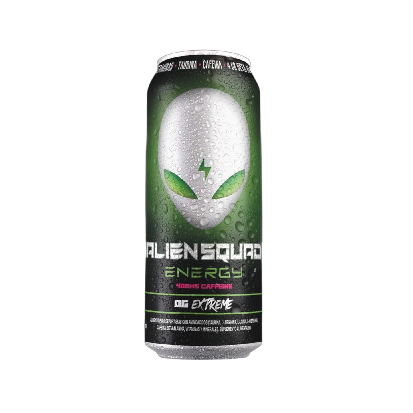 PRE ENTRENO LIQUIDO 473ML - ALIEN SQUAD ENERGY