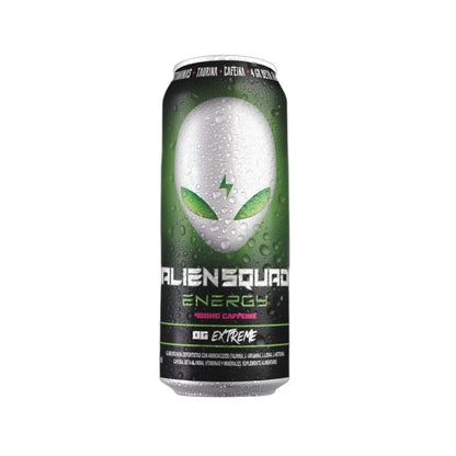 PREENTRENO LÍQUIDO 473 ML – ALIEN SQUAD ENERGY – Alien Squad Energy
