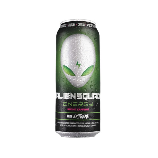 PRE ENTRENO LIQUIDO 473ML - ALIEN SQUAD ENERGY