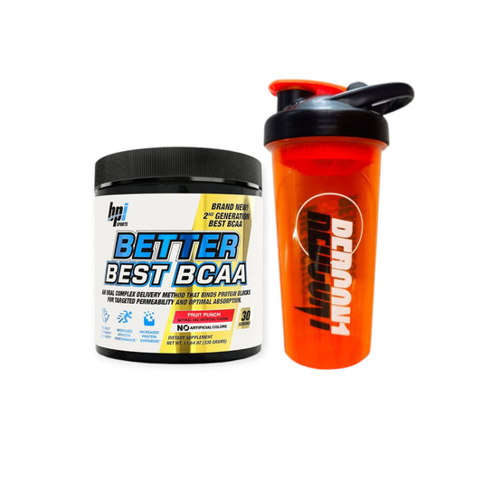 BETTER BEST BCAA 30 SV 33OGR + SHAKER - BPI SPORTS