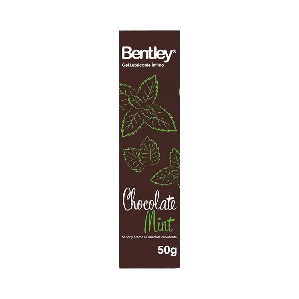 Gel Lubricante Intimo Chocolate Menta 50g - Bentley