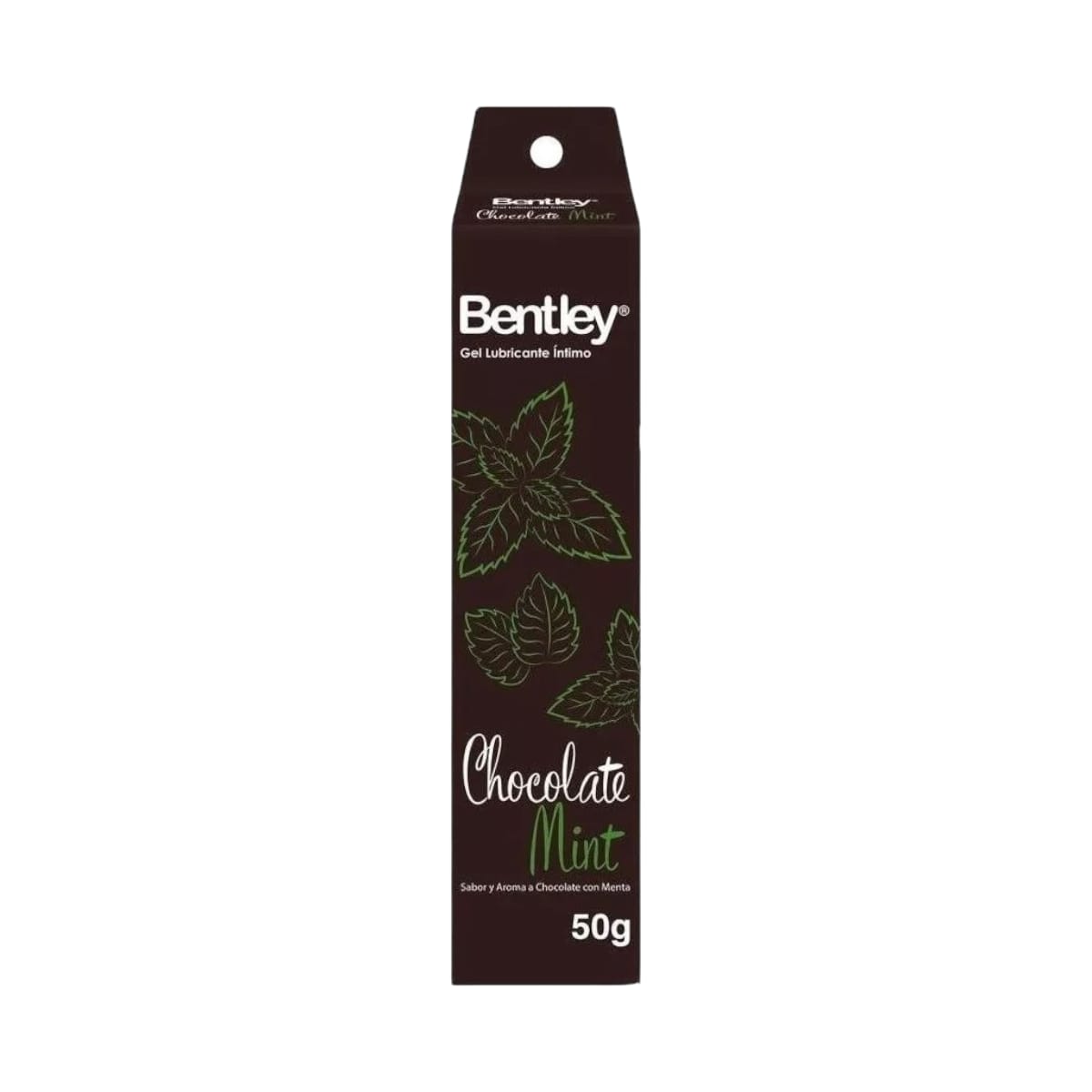 Gel Lubricante Intimo Chocolate Menta 50g - Bentley