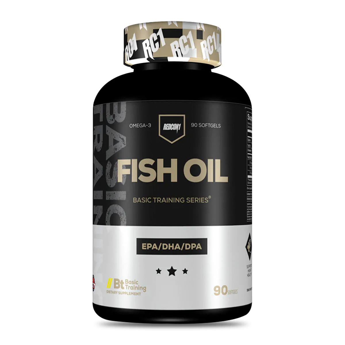 OMEGA 3 FISH OIL 90 CAPSULAS - REDCON1