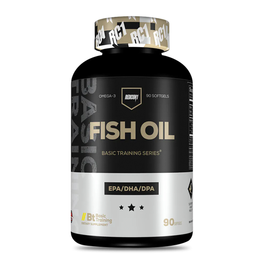 OMEGA 3 FISH OIL 90 CAPSULAS - REDCON1