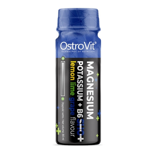 MAGNESIUM POTASSIUM + B6 SHOT 80 ML - OSTROVIT