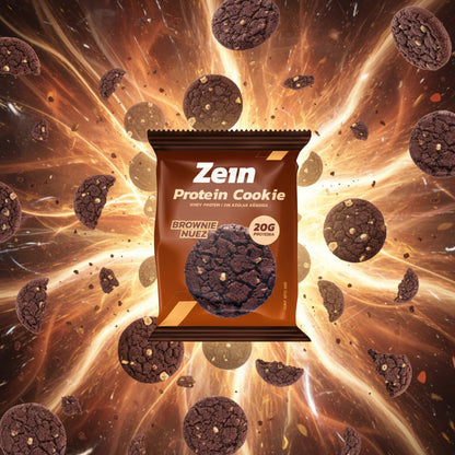 GALLETÓN PROTEIN COOKIE 20 G PROTEÍNA – ZEIN – imagen de producto 4